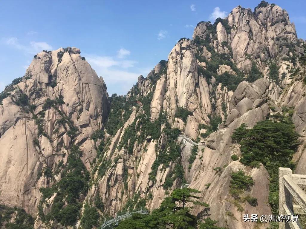 游“天下第一奇山”黄山，这6大著名景点不可错过，领略雄奇魅力