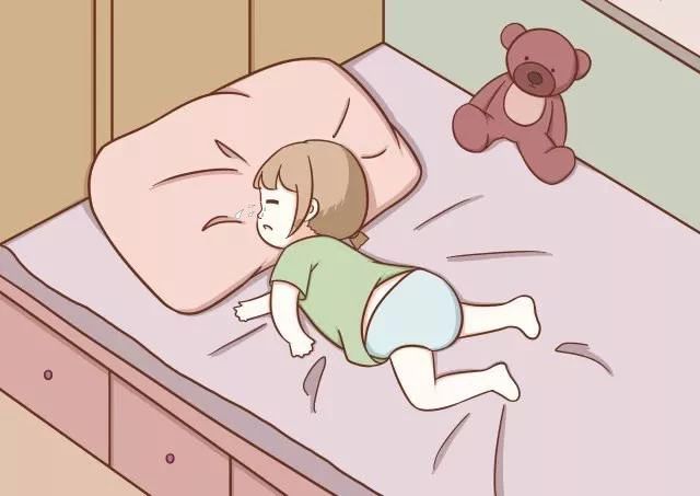 一岁半的宝宝为啥睡觉就一头汗,孩子睡觉一头汗怎么办