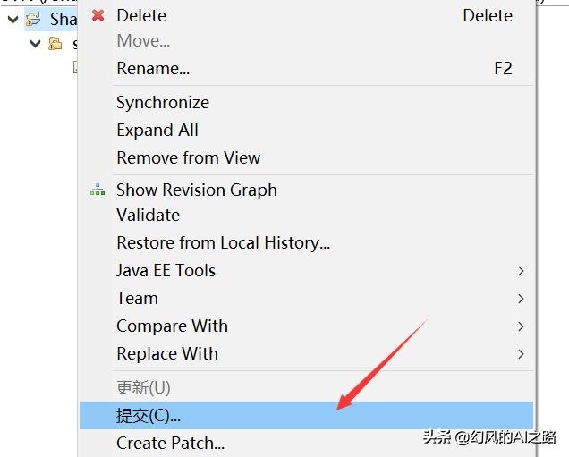 eclipse修改svn地址,eclipse的svn如何解决冲突
