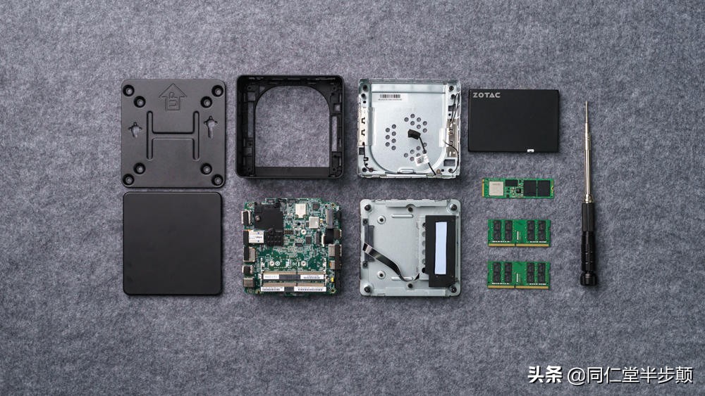 10元搞定NUC支架11代新NUC使用DIY保姆教程