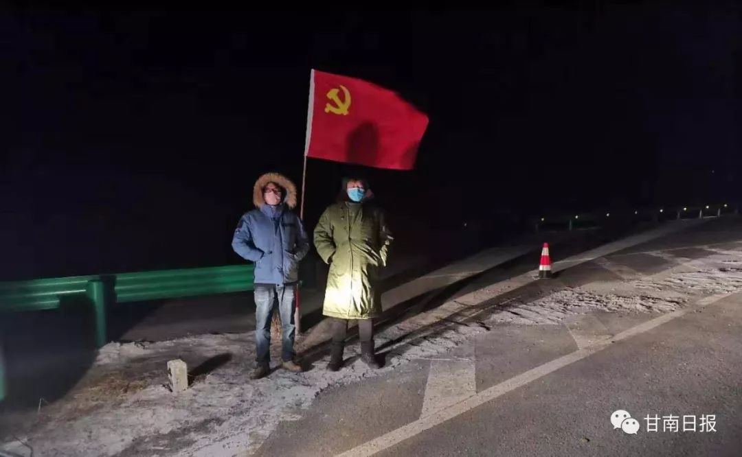 党员需要冲在最前面,党员越是艰险越向前