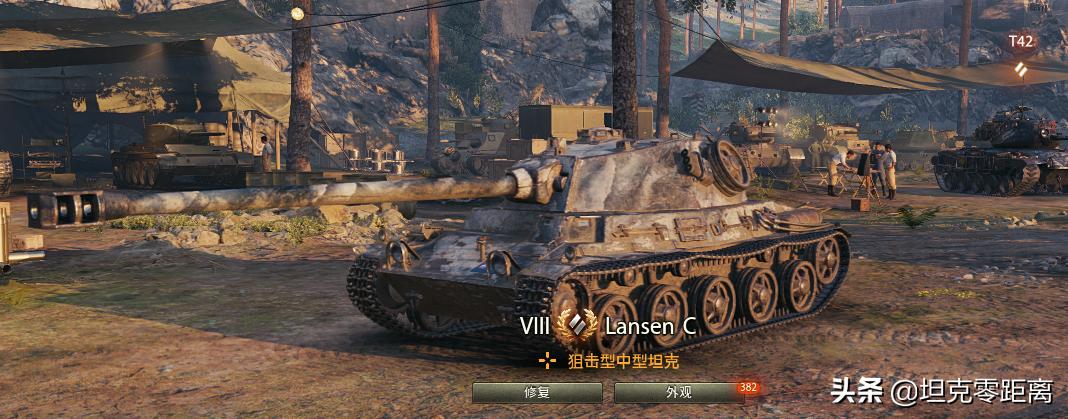 坦克世界偷炮先锋教学,坦克世界隐蔽性最好的轻坦
