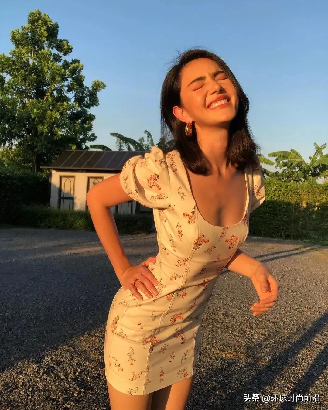 泰国之花Mai：惊艳世界的顶级颜霸长这样