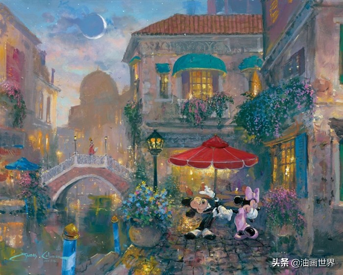 迪士尼的画高清,早期迪士尼画师