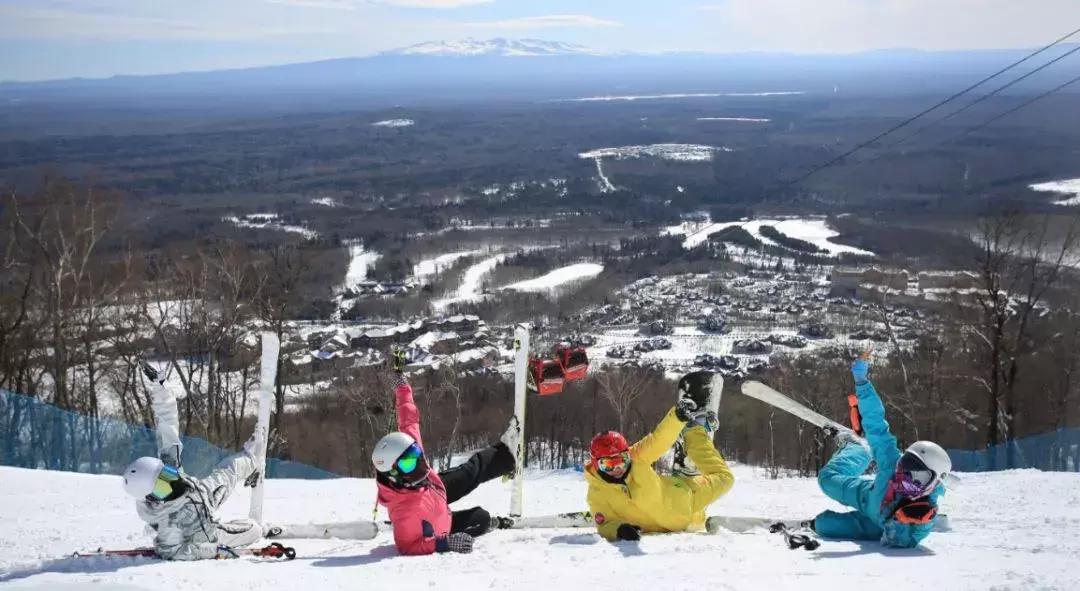 雪季将至,今年的长白山国际度假区是这样的!!!