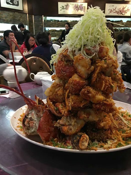 在多伦多吃喝玩乐,加拿大多伦多鱼乐轩大龙虾