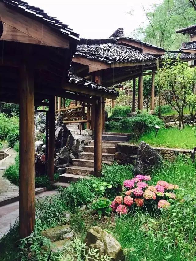 黄山最隐秘的村落,黄山边上的世外桃源