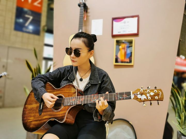 《西伯利亚大铁路》何康·美索S200吉他试听·美索吉他·3000元吉他