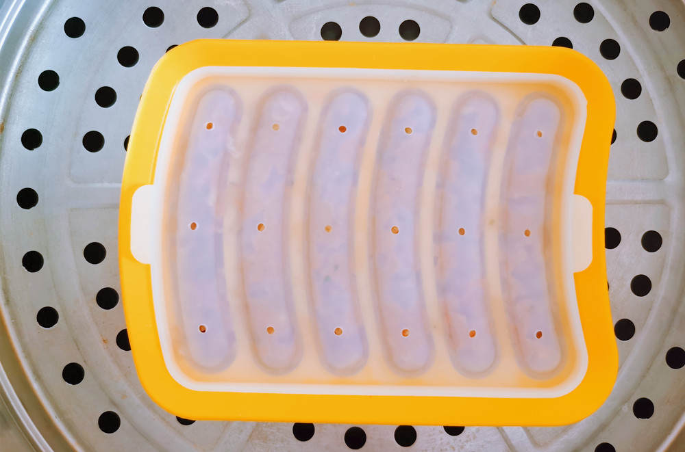 自制宝宝肉肠可以加胡萝卜吗,自制宝宝肉肠的家常做法