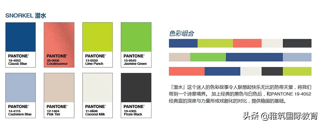 潘通年度流行色彩 (潘通年度色彩经典蓝)