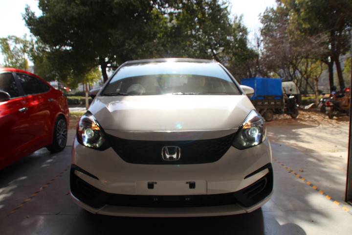 四代飞度车灯升级案例,2018款本田飞度灯光