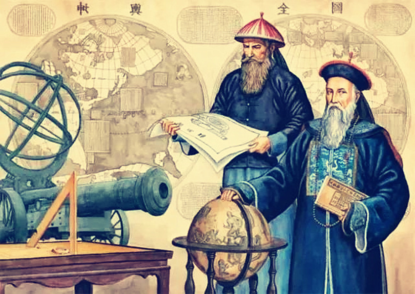 由“天主”到“上帝”名称之变化，看明朝时期利玛窦传道之起始