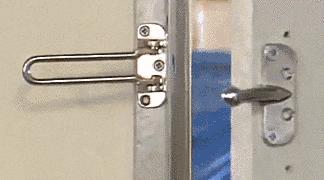 锁的结构图和开锁原理,一字锁开锁原理动态图