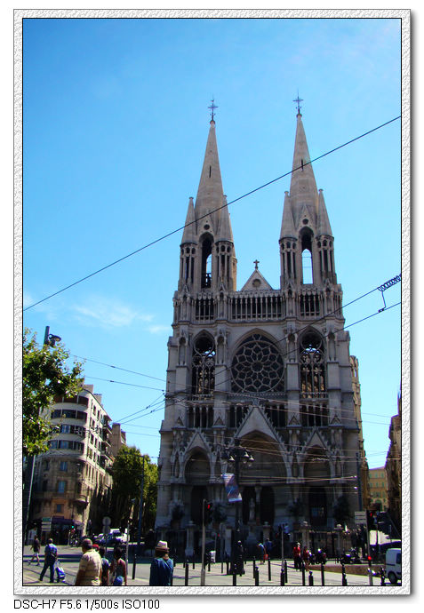 马赛法国首都,法国马赛西北