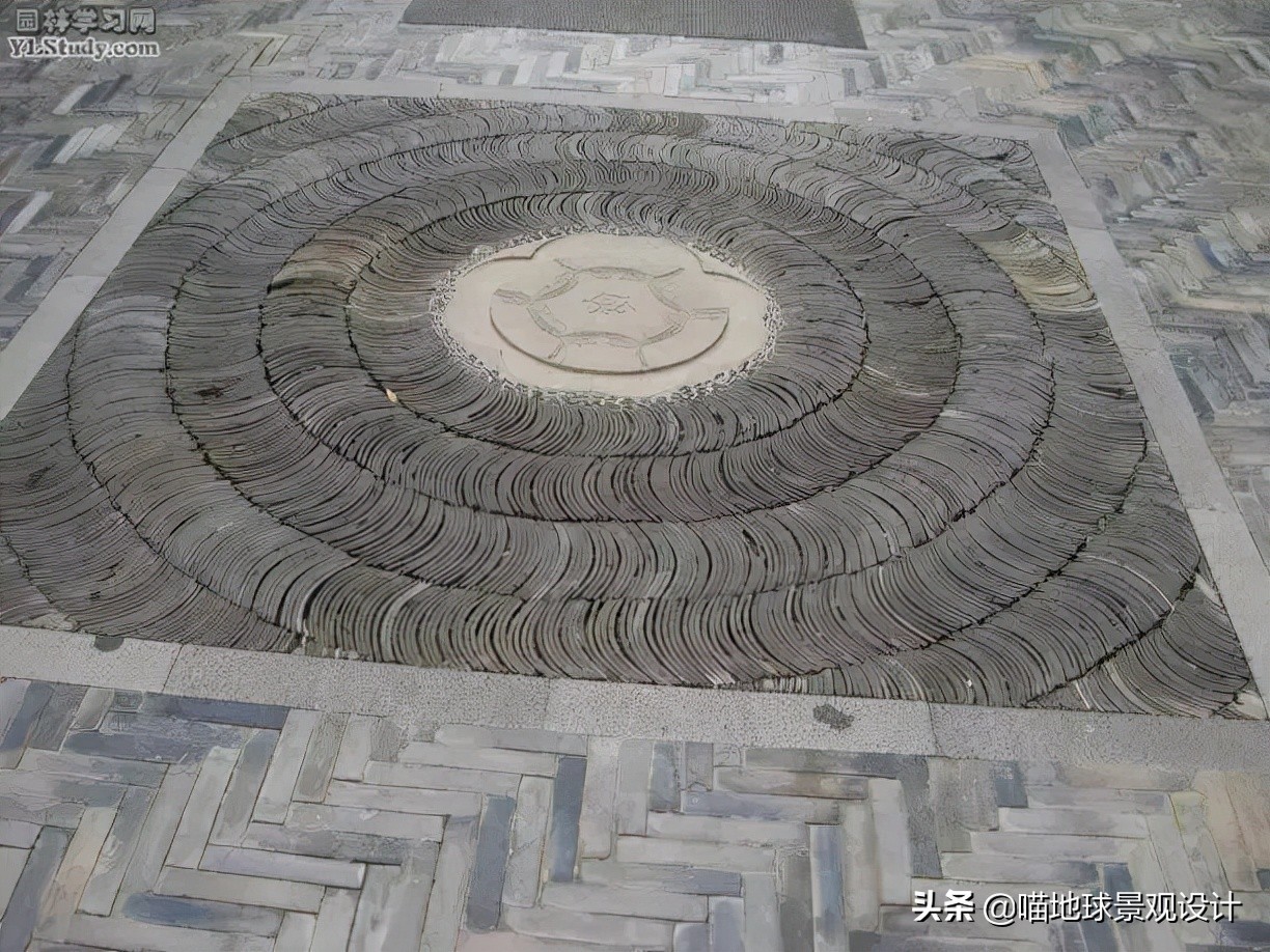 别墅庭院地面铺装施工顺序,别墅庭院地面铺装设计