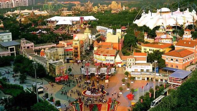 深圳免费公园哪里最好啊,深圳十大免费公园景点大全