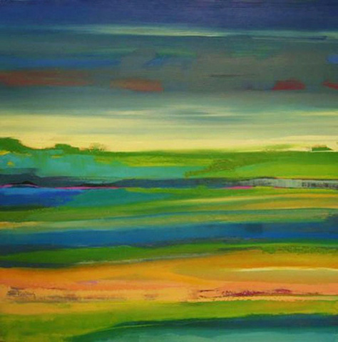 佐伊帕夫拉克：加拿大温哥华艺术家五光十色作品欣赏