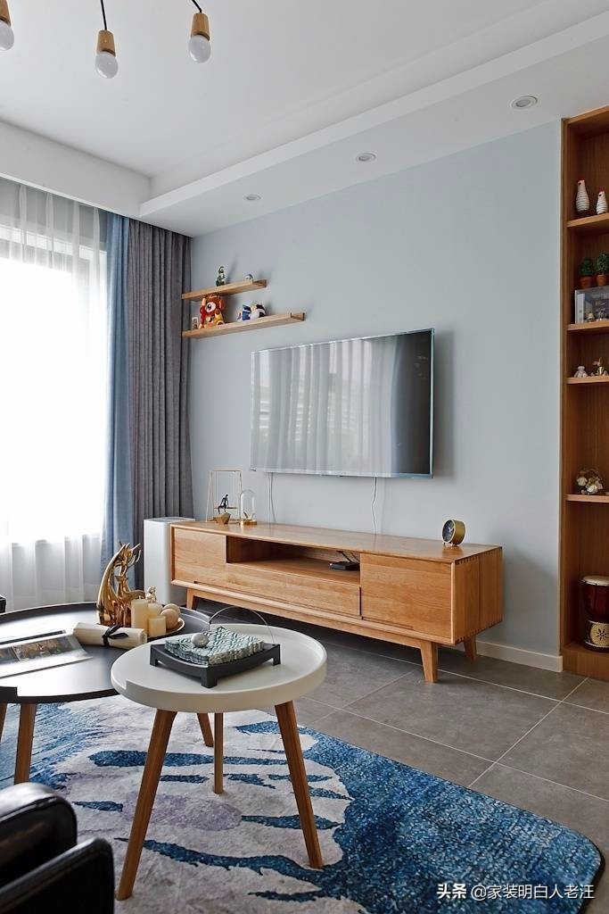 客厅电视背景墙怎样做延伸,电视背景墙凸出来怎么改造