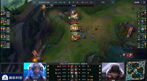 369杰斯优势被dwg翻盘视频,lpl369拉扯用杰斯