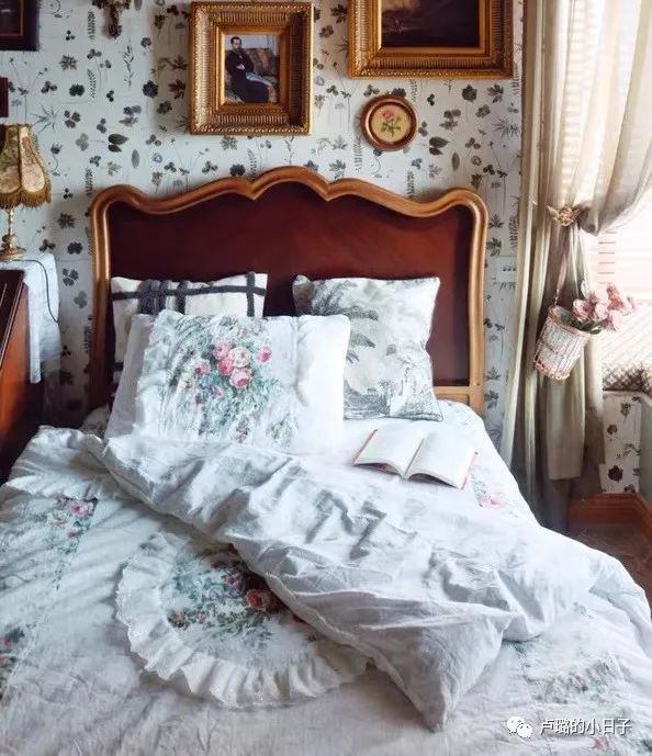 美式轻奢ins风卧室家具搭配,北欧风家具装修风格