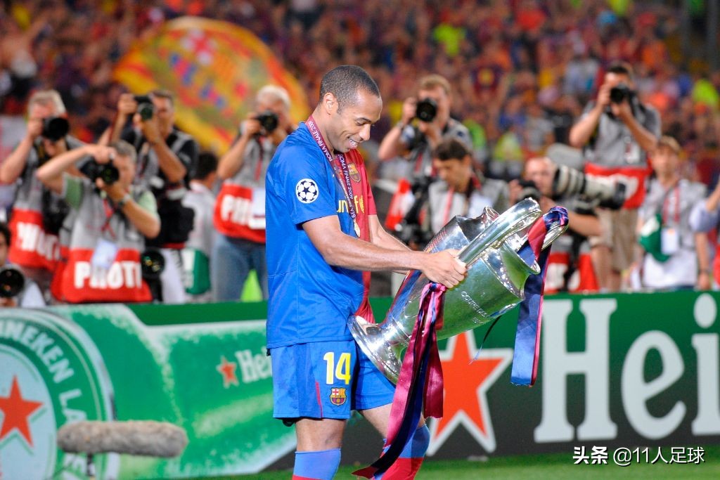 21世纪巴萨十大前锋排名，梅西第1，苏牙第3，内马尔第6