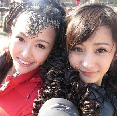 仙剑3杨幂照片,唐嫣和杨幂一起演的仙剑奇侠传三