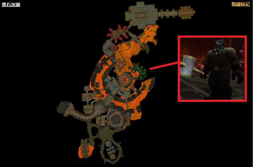 怀旧服黑石深渊攻略路线,黑石深渊找元帅需要钥匙吗