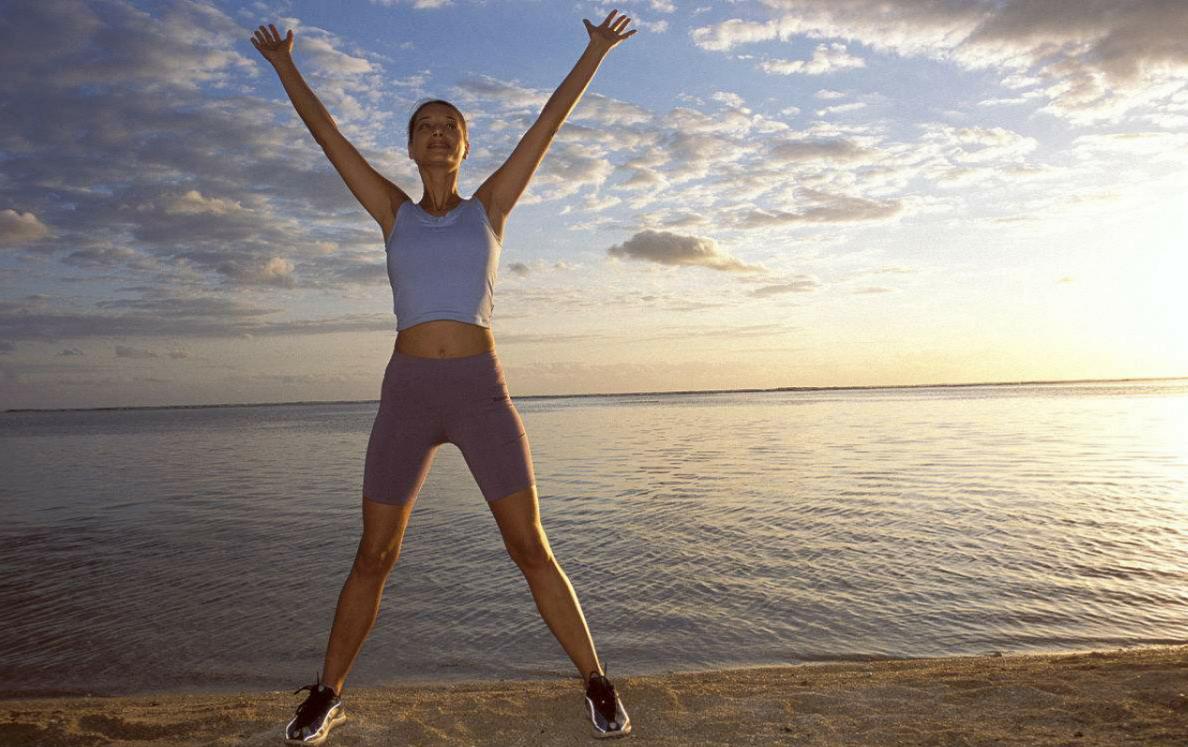 快速瘦腿让腿变得又直又细,腿部变粗力量训练