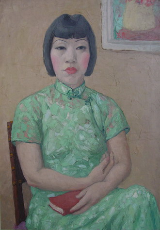 潘玉良年轻到老的真实照片,潘玉良的真实身世