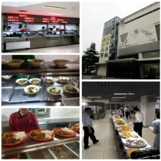 人大附中的午餐,人大附中食谱