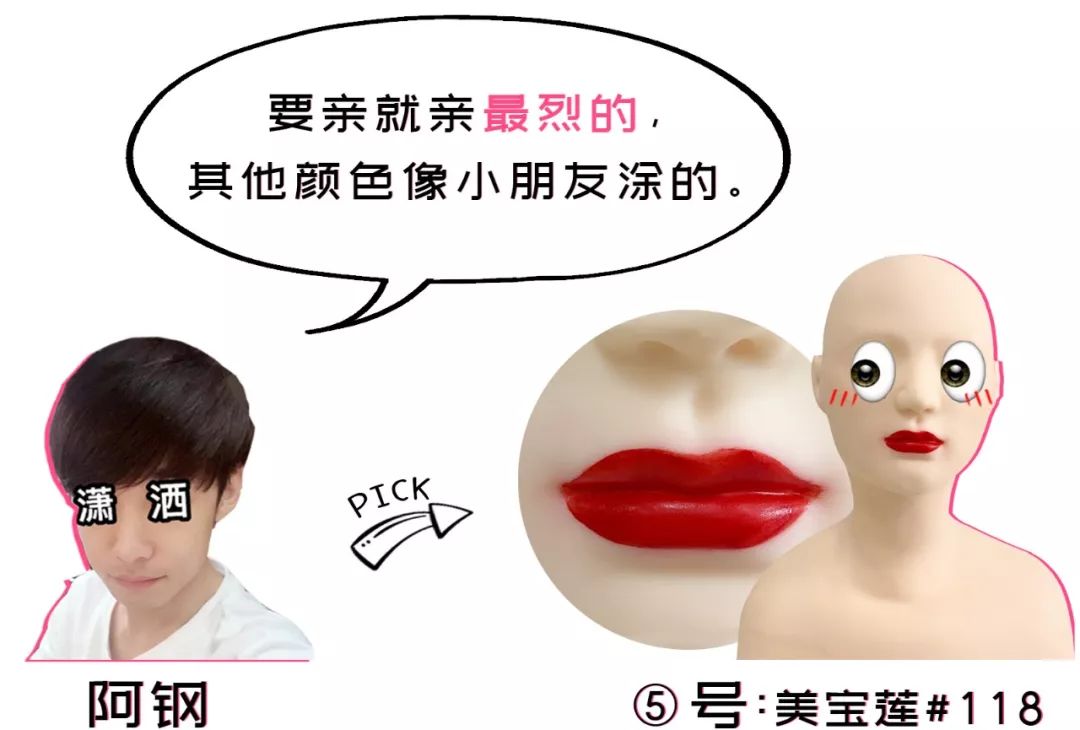 涂了口红就不让男朋友亲了吗,女生涂口红和男朋友接吻