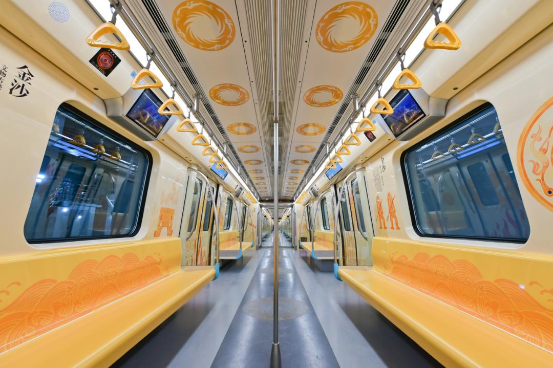 感受成都地铁带来的快乐,爱上成都的理由