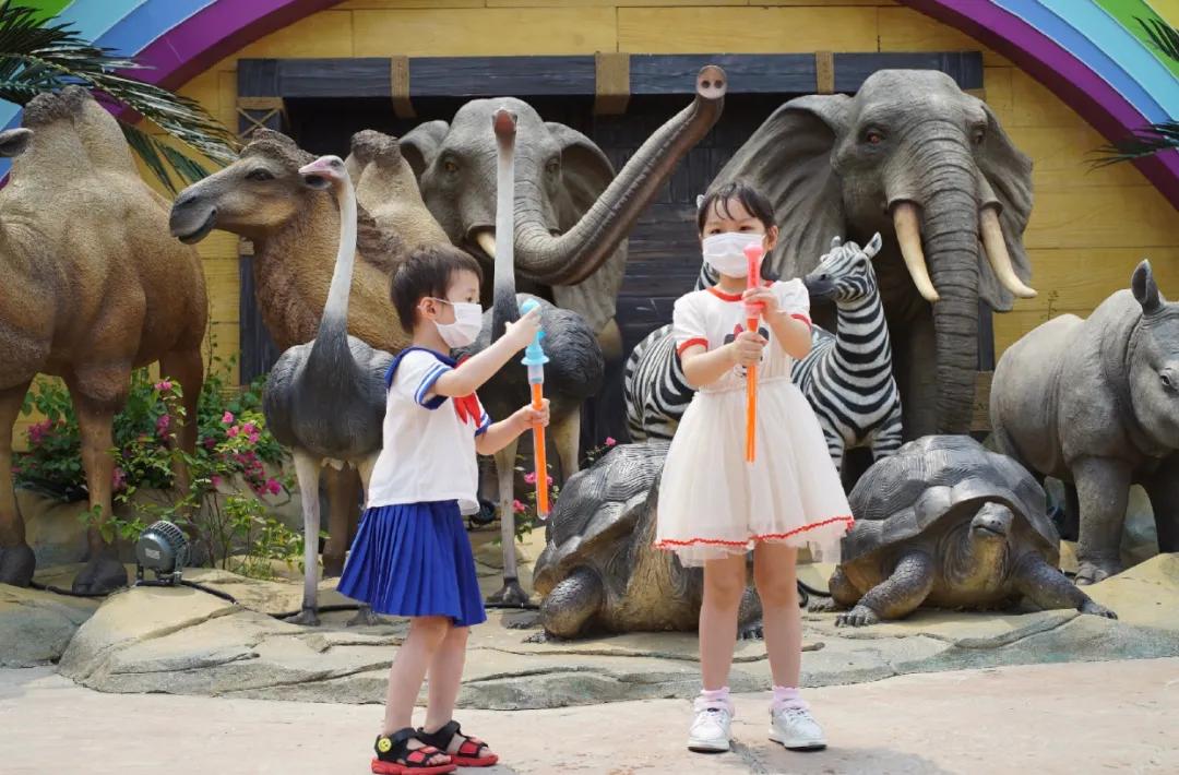 占地30000㎡！这艘建在安华汇天台上的巨船，竟是亲子乐园