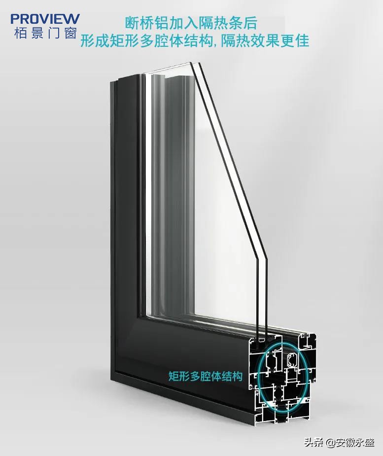 108断桥铝中间隔热条宽好还是窄好,断桥铝隔热条解析