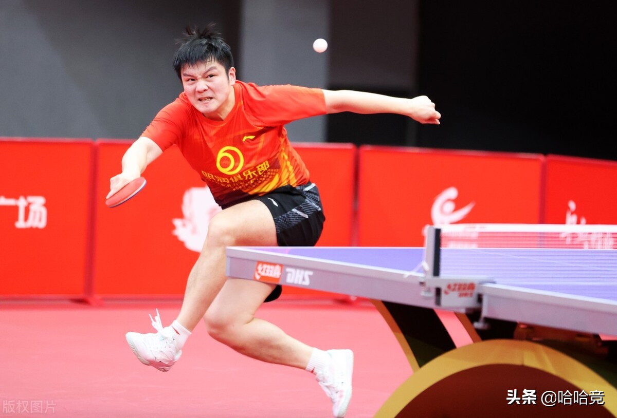 林高远樊振东马龙谁厉害,樊振东打出神仙球