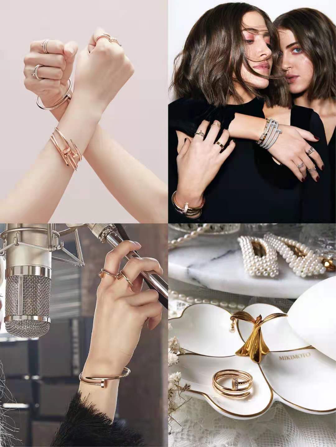 十大必买轻奢戒指可调节,女生第一块入门名表怎么选