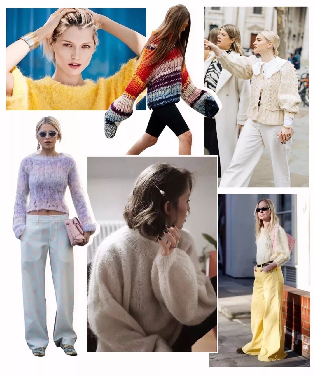 欧阳娜娜同款绿毛衣,欧阳娜娜同款红色毛衣