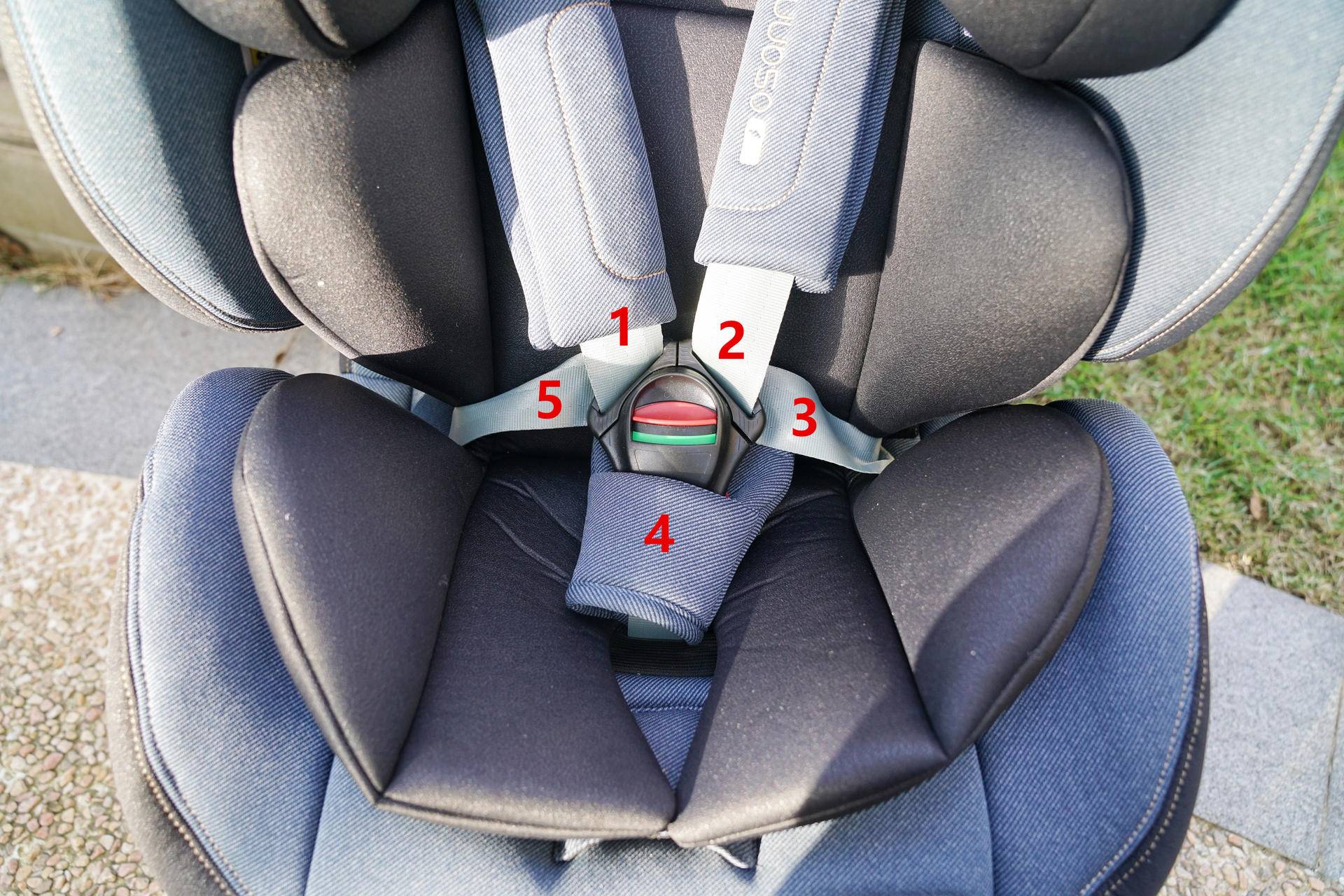 osann安全座椅测评,德国欧颂osann儿童安全座椅3-12岁