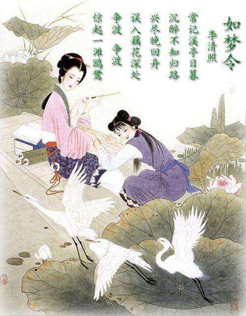 满腹经纶古诗词,十大必背古诗词