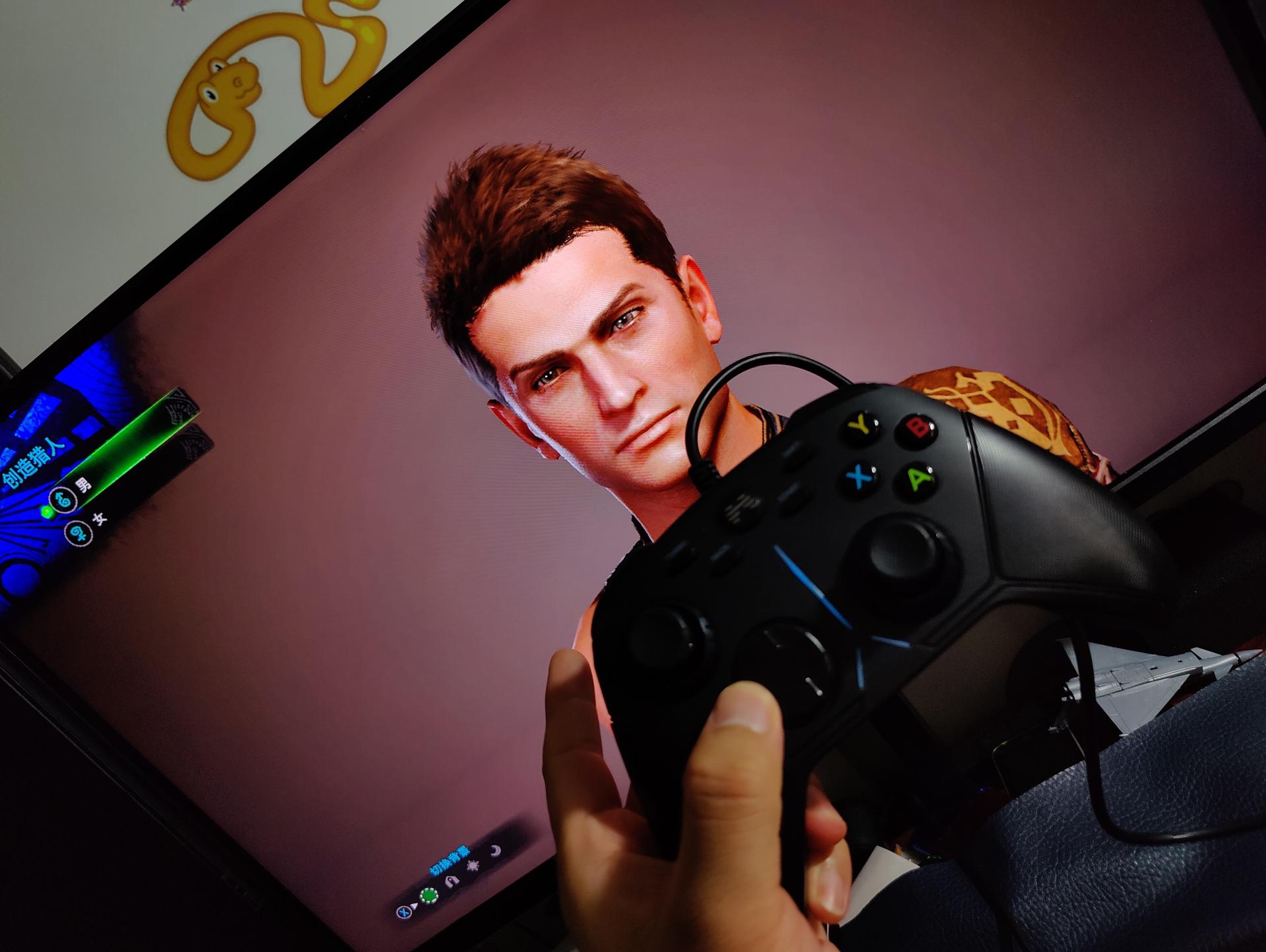 北通阿修罗3手柄玩地平线4设置,神操作游戏