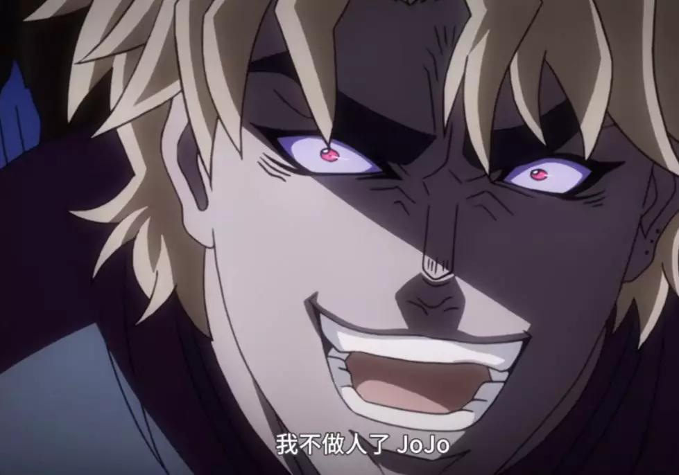jojo的奇妙冒险的梗图,jojo黄金精神是什么梗
