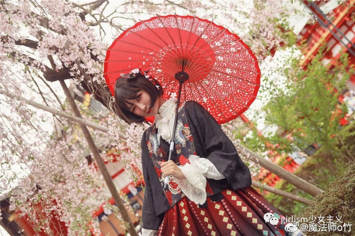 樱花与Lo|春天来了,好想穿上小裙子去赏花啊