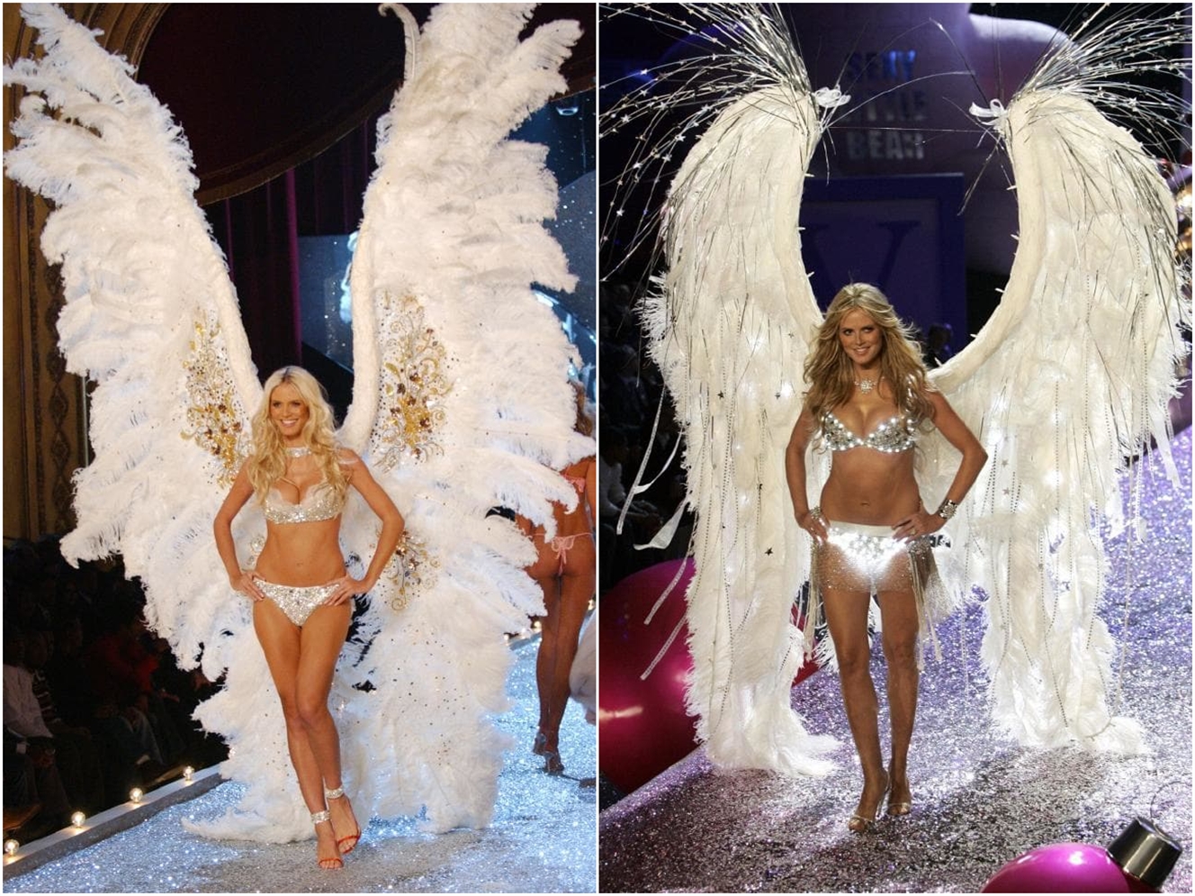 维密天使为什么戴翅膀,维密天使到底有多漂亮