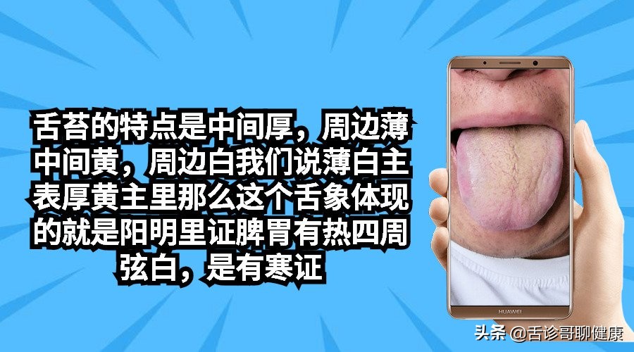 舌诊哥说亚健康,抖音舌诊哥舌象分析与感悟
