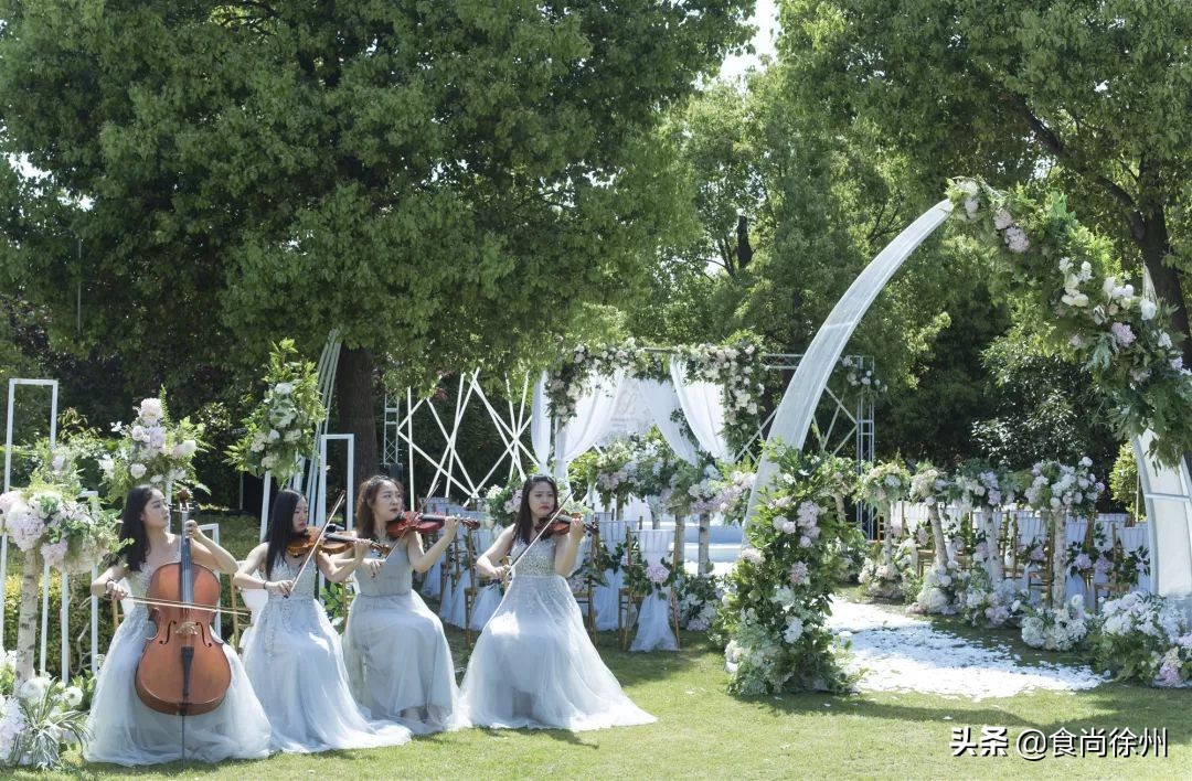 史无前例！她只花了2万，就在徐州办成了50万的婚礼