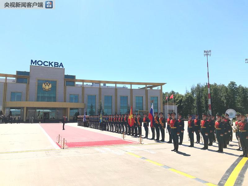 时政新闻眼｜习*平近**访俄首日，这些亮点点亮中俄关系新时代