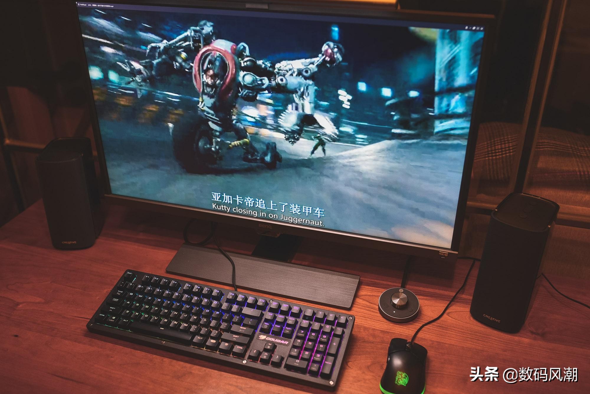 明基32英寸4khdr显示器ew3270u,显示器3270u