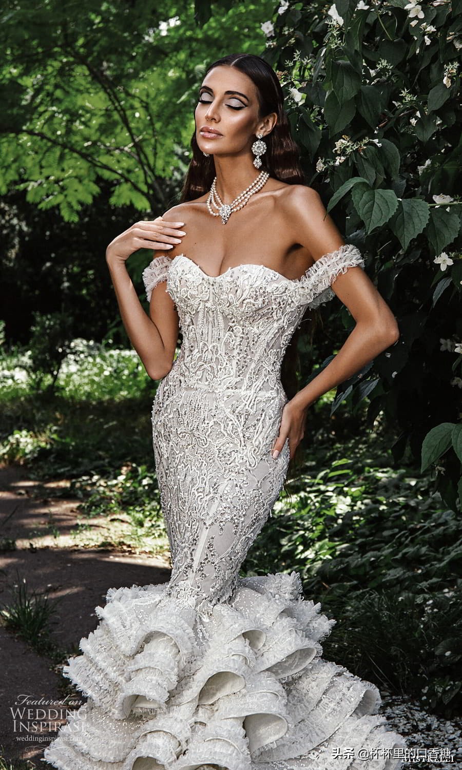2022森系婚纱款式,2022年新款法式婚纱款式