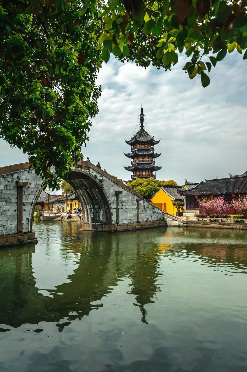 @游友，苏州的古镇都在这儿了