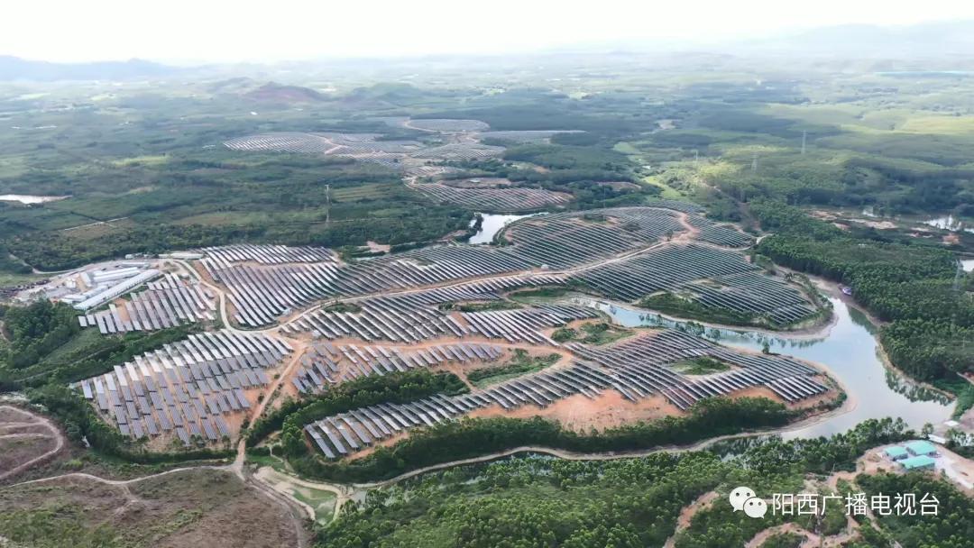 阳西县光伏发电项目,阳西县光伏公司